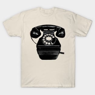 Vintage Telephone T-Shirt